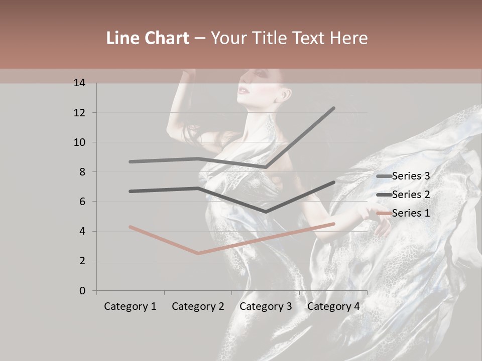 Carnival Make Up Gown PowerPoint Template