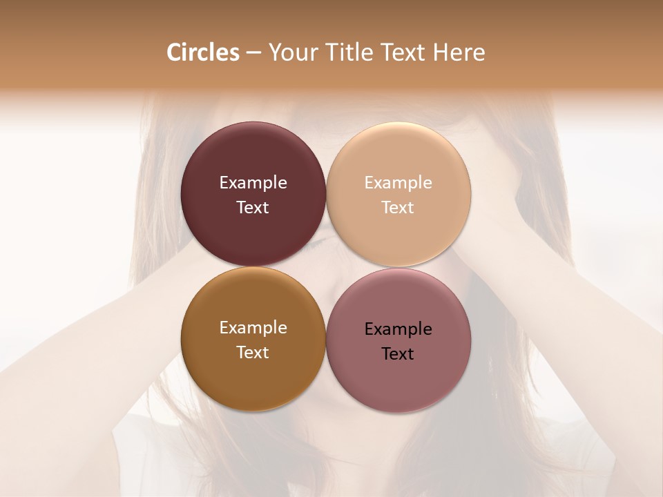 Hold Tired Ache PowerPoint Template