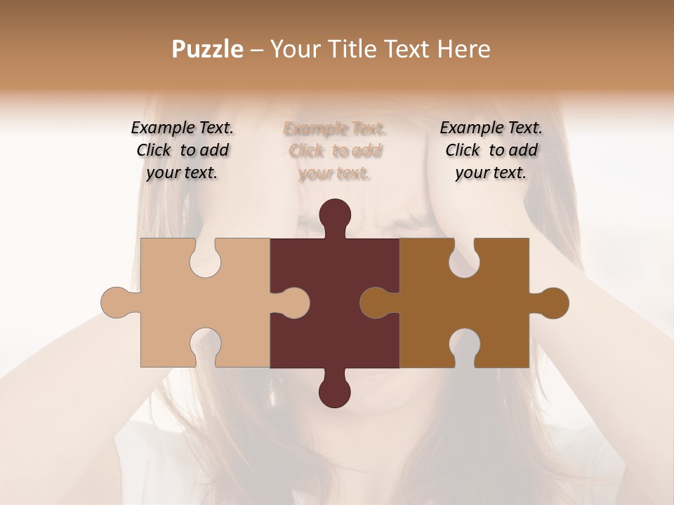 Hold Tired Ache PowerPoint Template