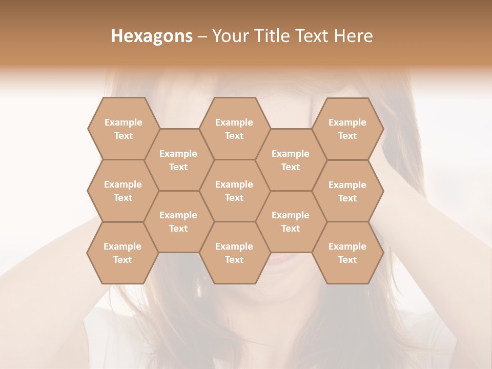 Hold Tired Ache PowerPoint Template