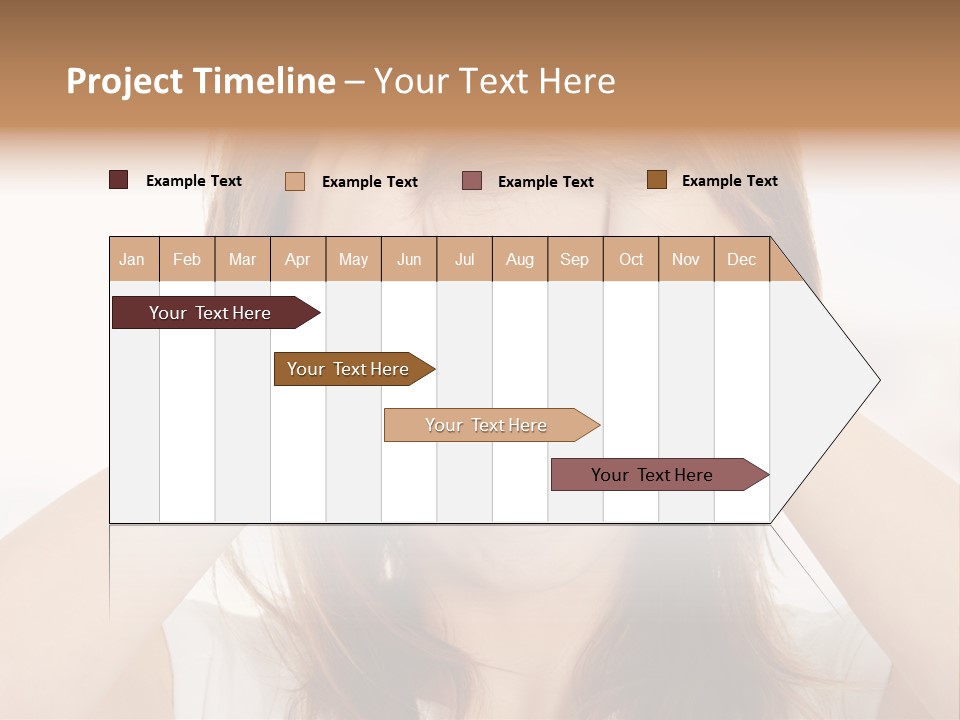 Hold Tired Ache PowerPoint Template