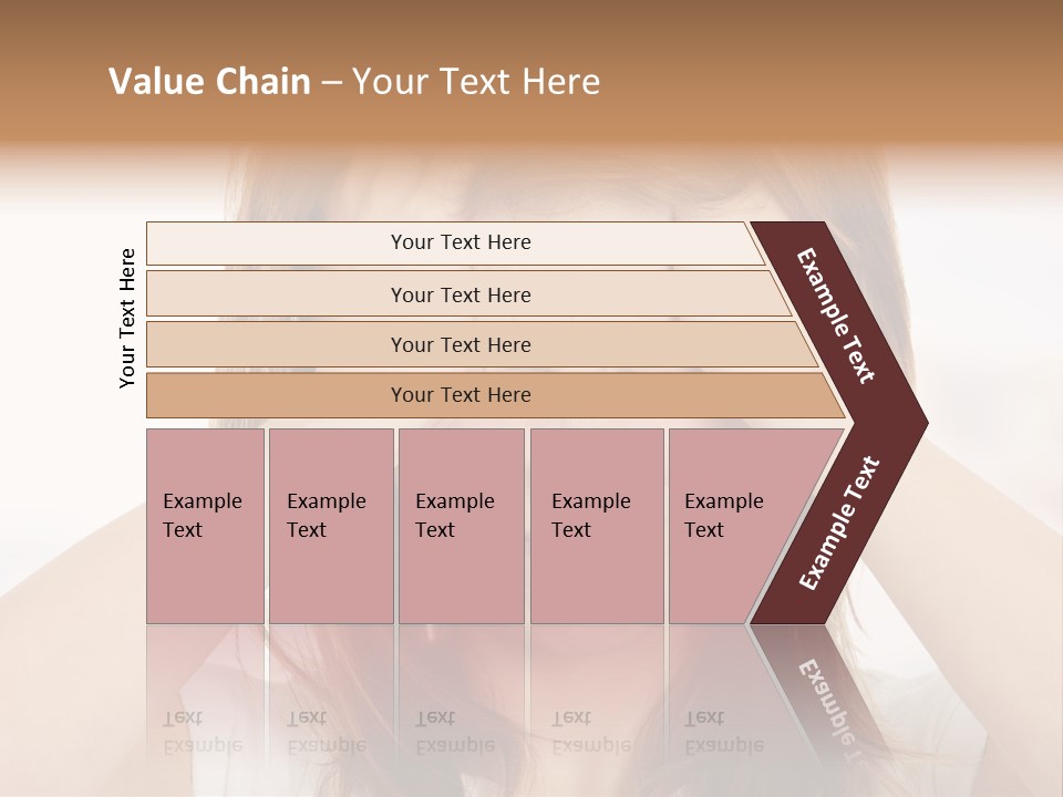 Hold Tired Ache PowerPoint Template
