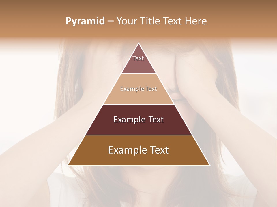 Hold Tired Ache PowerPoint Template