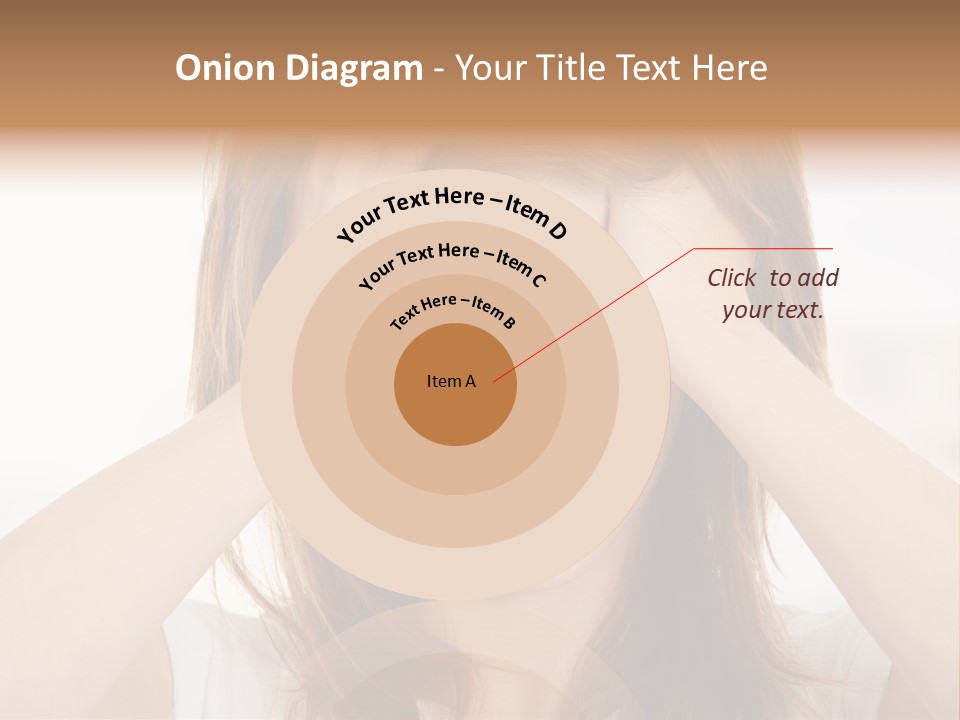 Hold Tired Ache PowerPoint Template