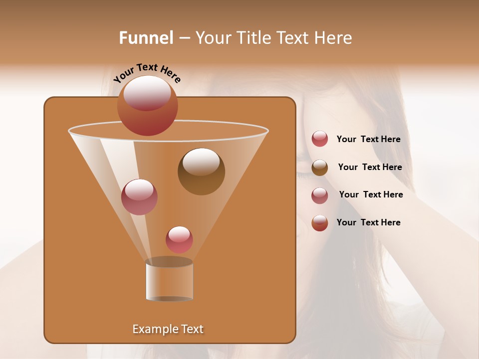 Hold Tired Ache PowerPoint Template