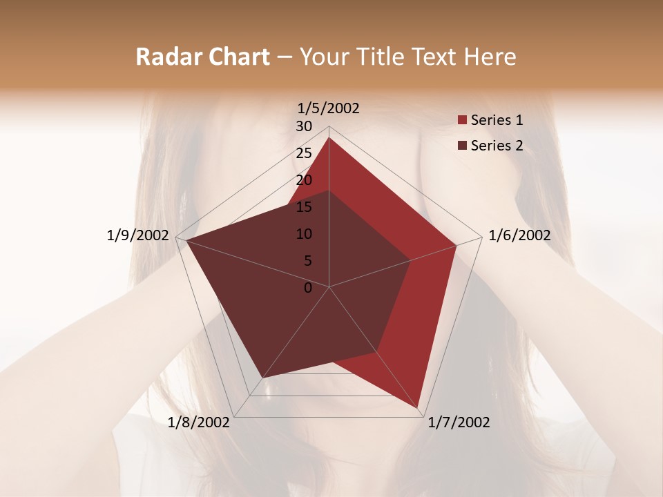 Hold Tired Ache PowerPoint Template