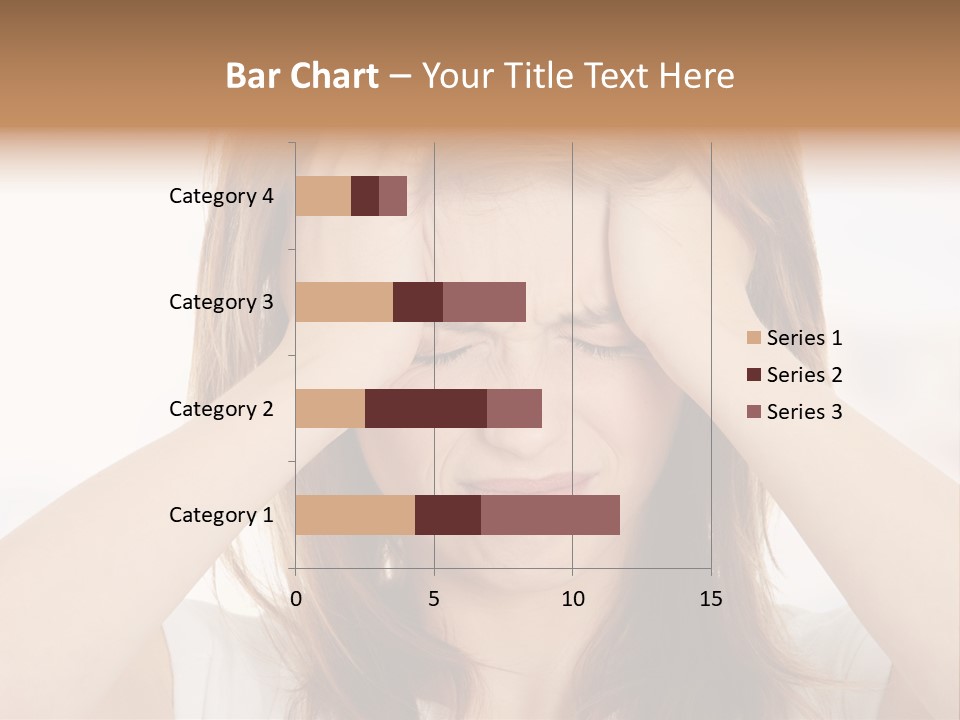 Hold Tired Ache PowerPoint Template