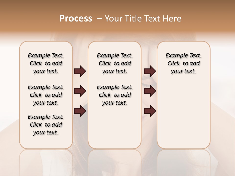Hold Tired Ache PowerPoint Template
