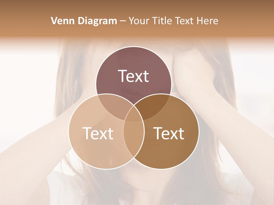 Hold Tired Ache PowerPoint Template