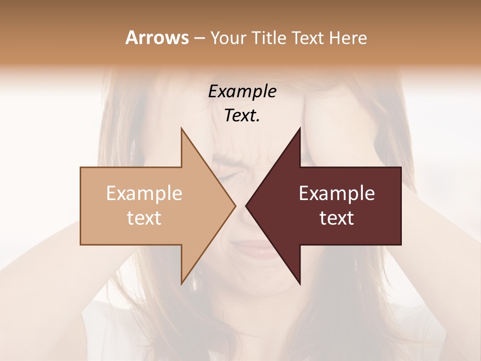 Hold Tired Ache PowerPoint Template