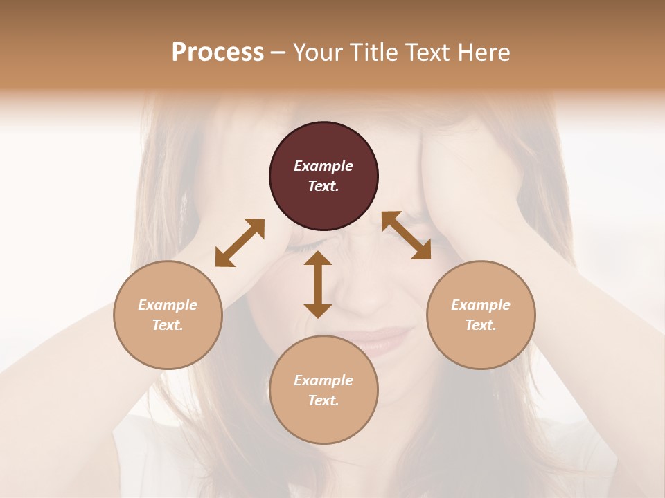 Hold Tired Ache PowerPoint Template