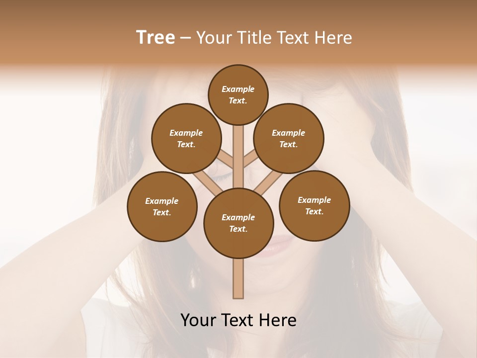 Hold Tired Ache PowerPoint Template