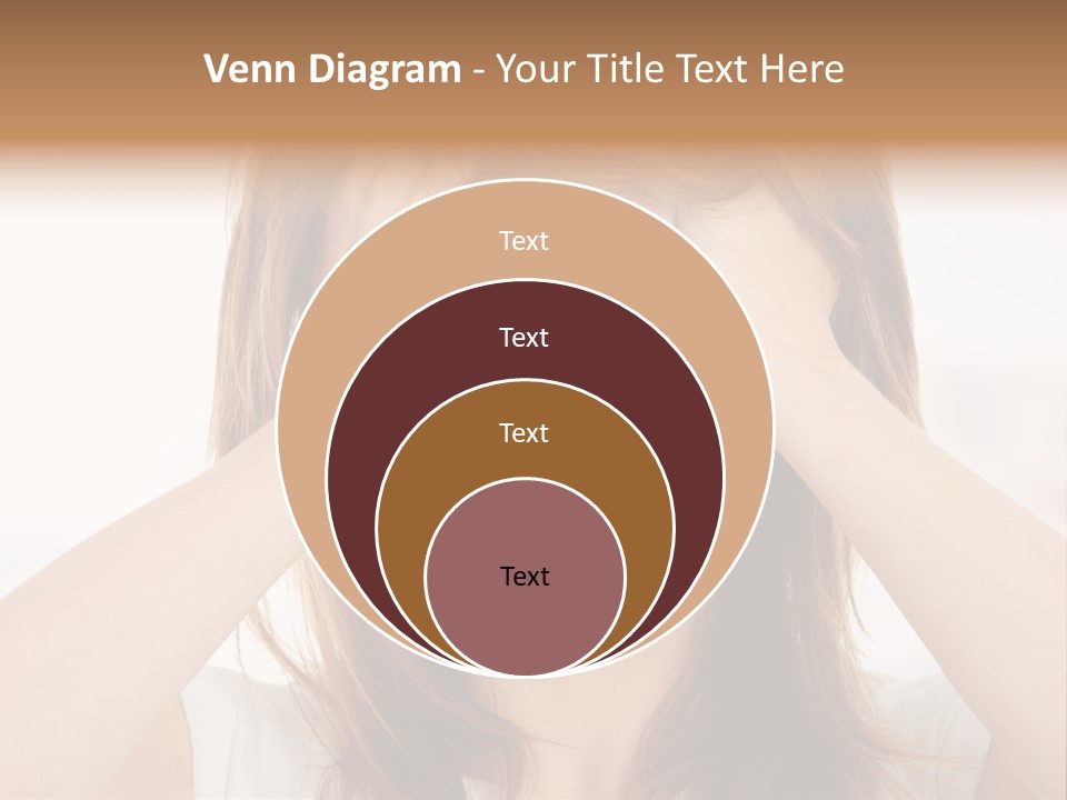 Hold Tired Ache PowerPoint Template