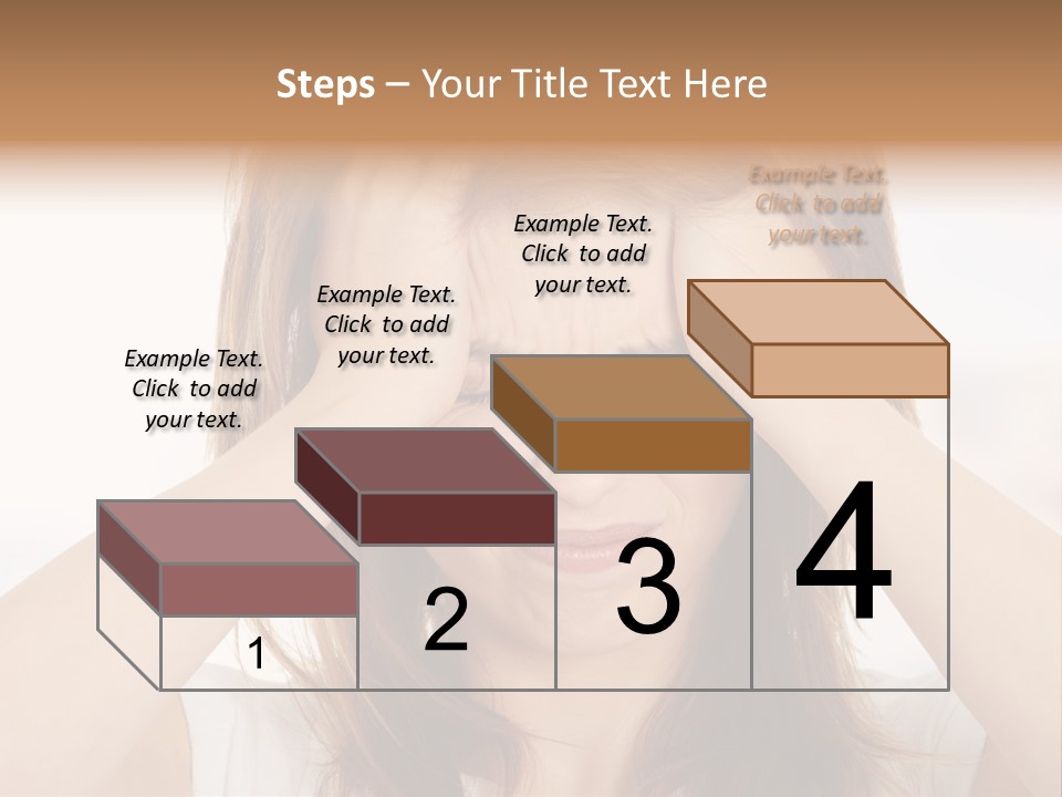 Hold Tired Ache PowerPoint Template