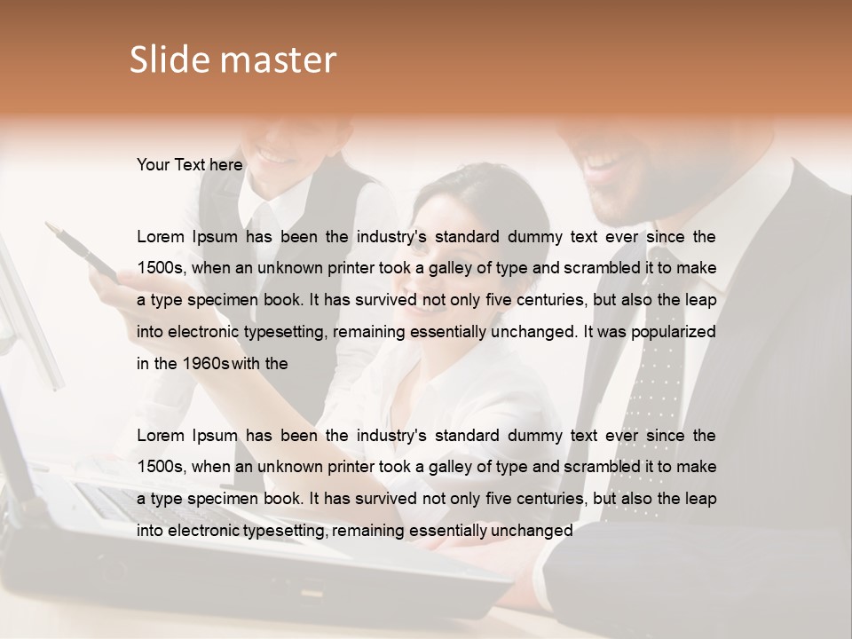 Education Union Working PowerPoint Template