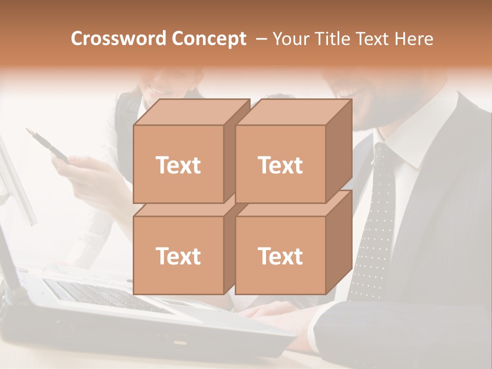 Education Union Working PowerPoint Template