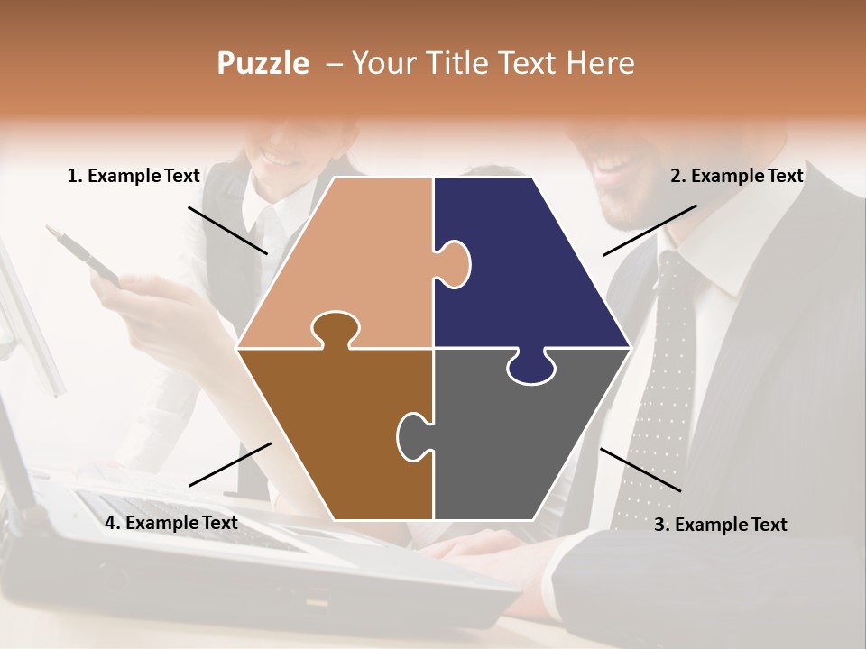 Education Union Working PowerPoint Template