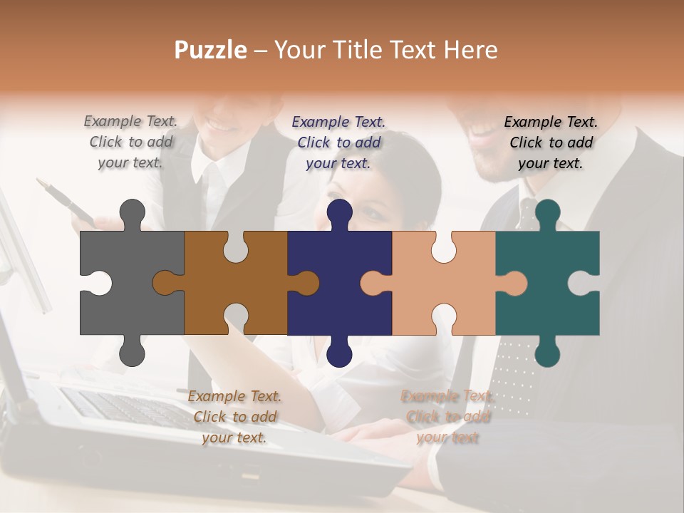 Education Union Working PowerPoint Template