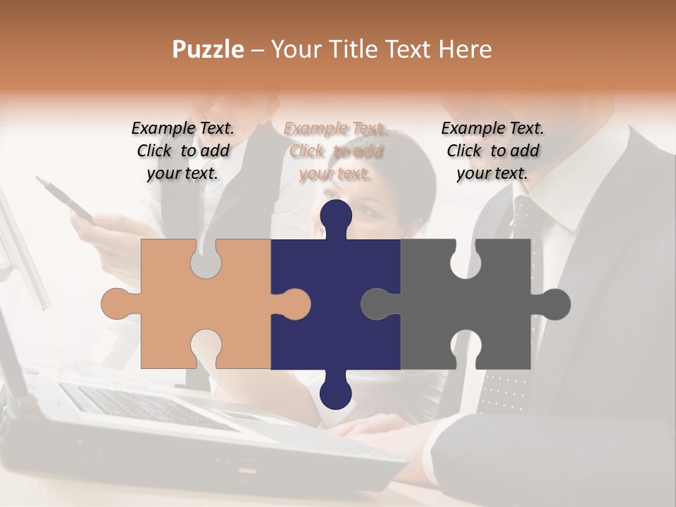 Education Union Working PowerPoint Template