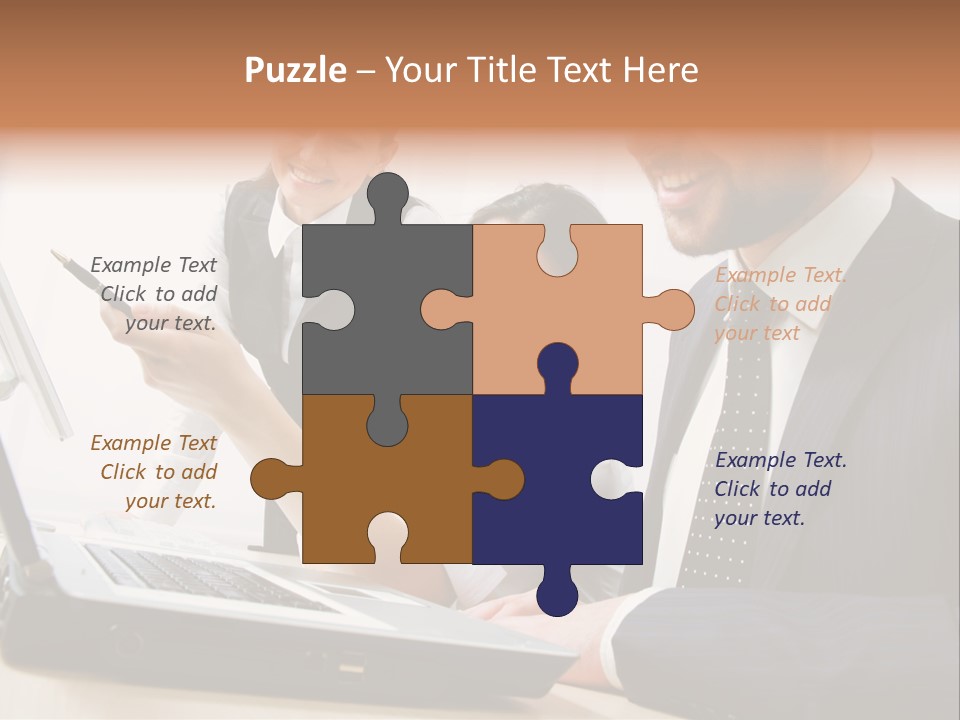 Education Union Working PowerPoint Template