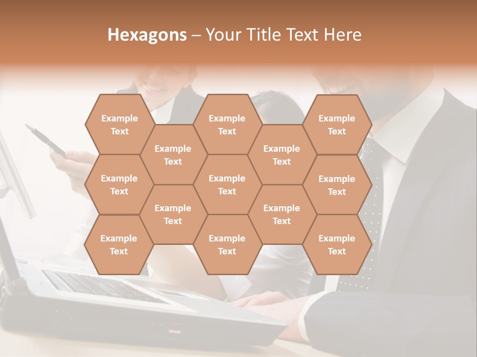 Education Union Working PowerPoint Template