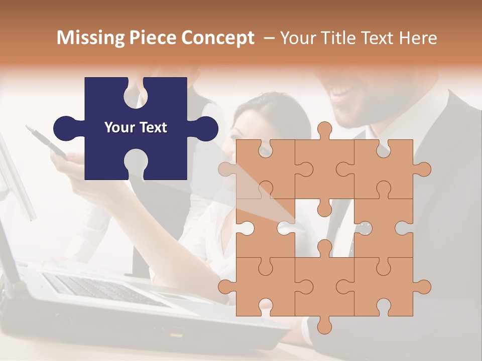 Education Union Working PowerPoint Template