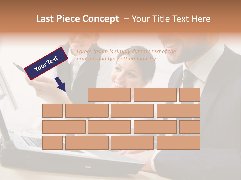 Education Union Working PowerPoint Template