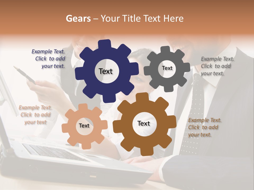 Education Union Working PowerPoint Template