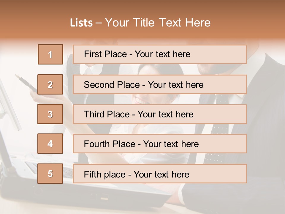 Education Union Working PowerPoint Template