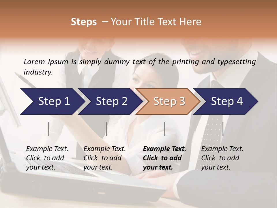 Education Union Working PowerPoint Template