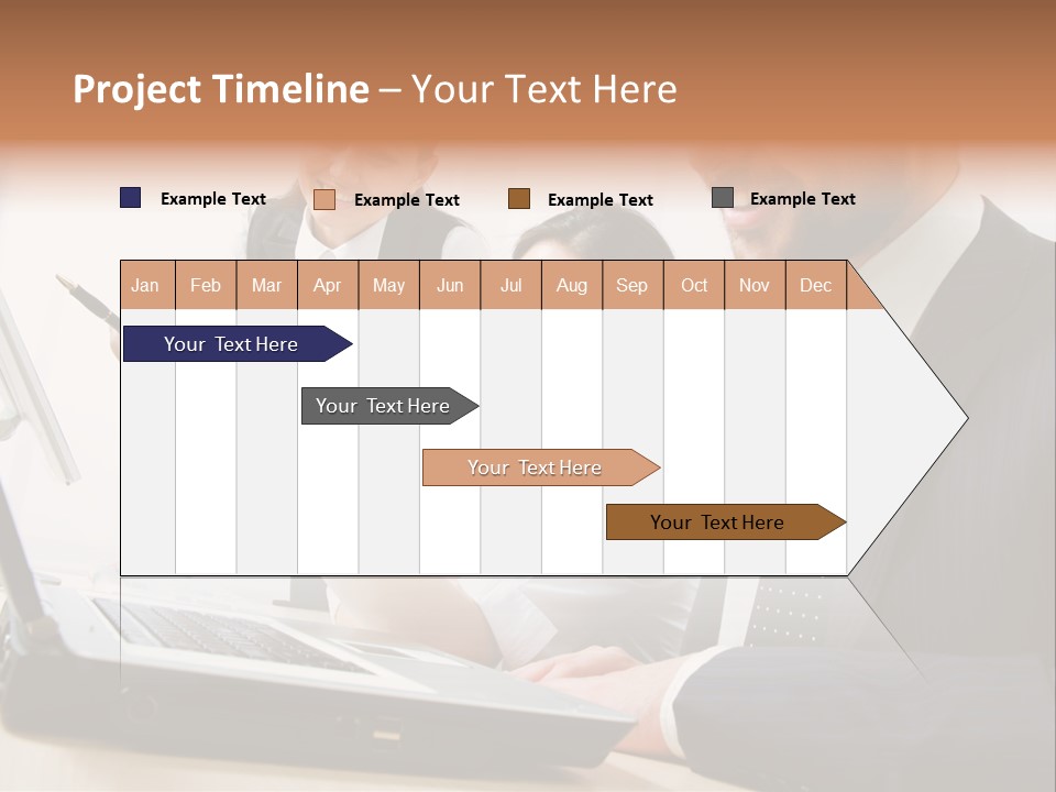 Education Union Working PowerPoint Template
