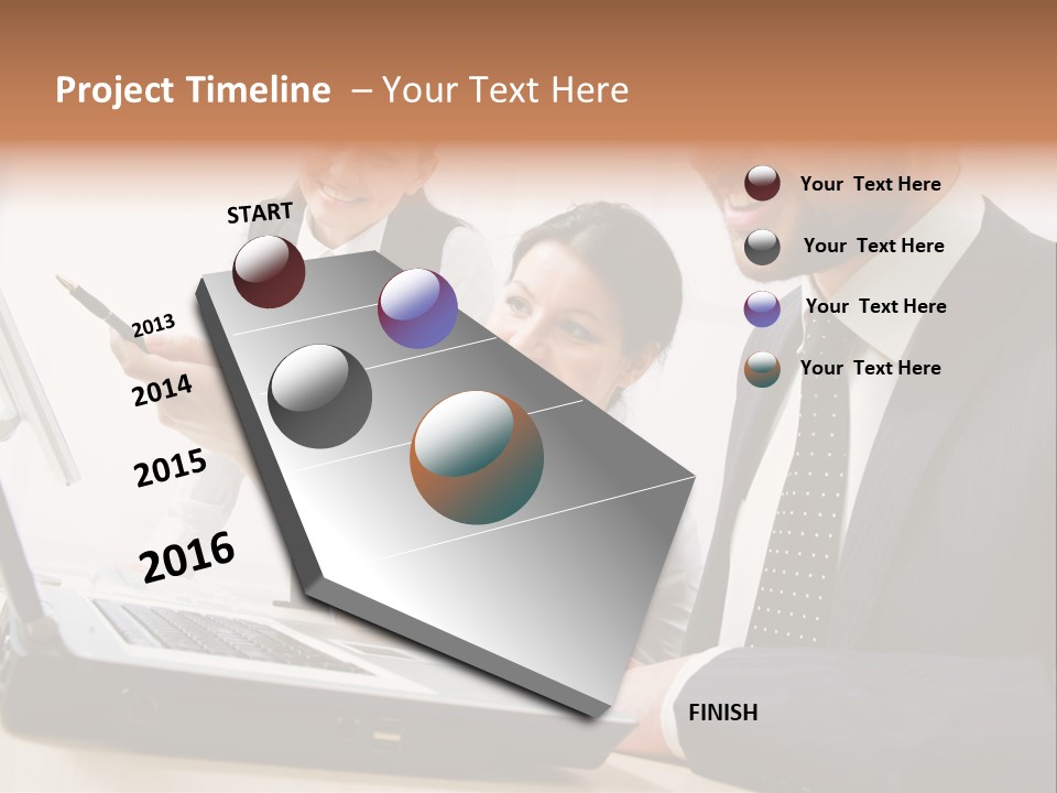 Education Union Working PowerPoint Template