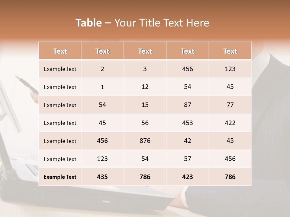 Education Union Working PowerPoint Template
