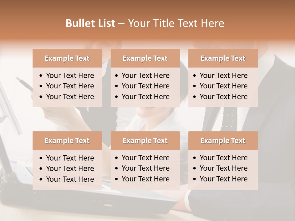 Education Union Working PowerPoint Template