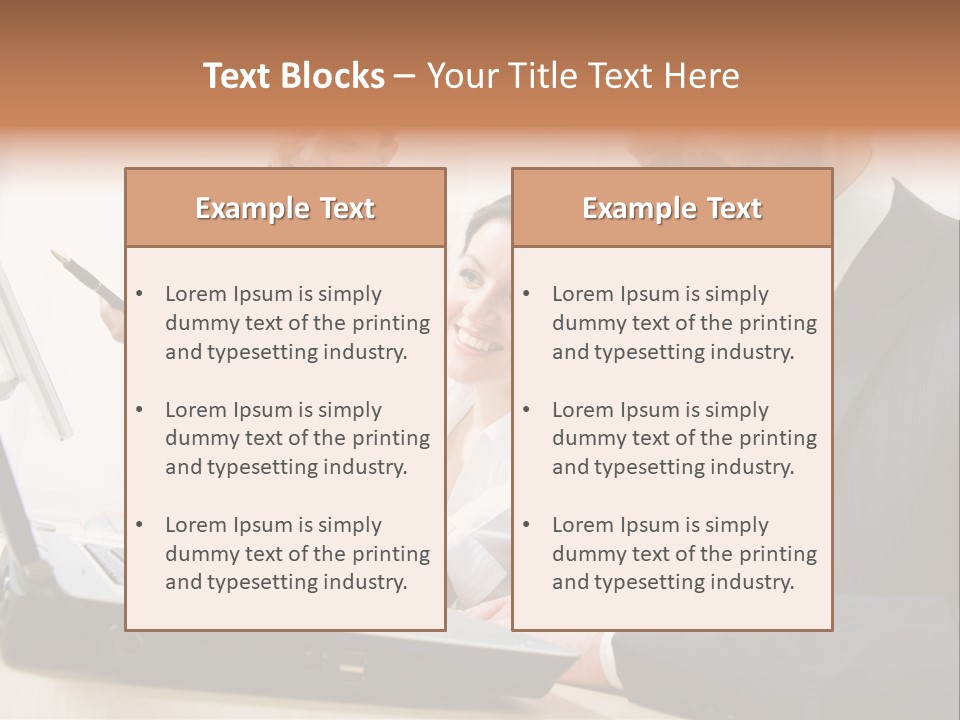 Education Union Working PowerPoint Template