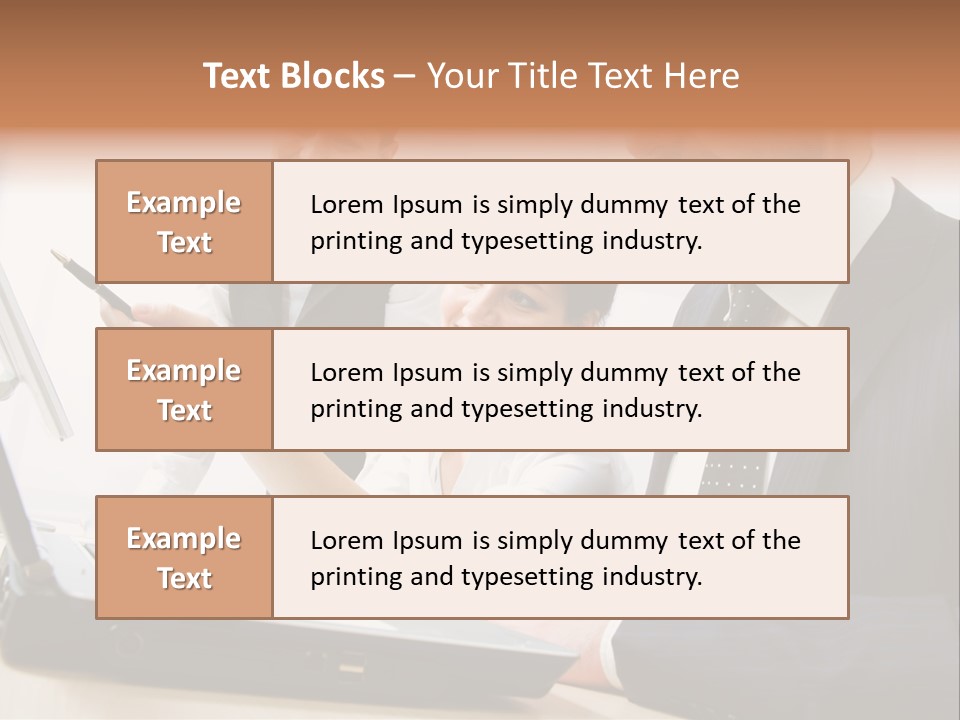Education Union Working PowerPoint Template