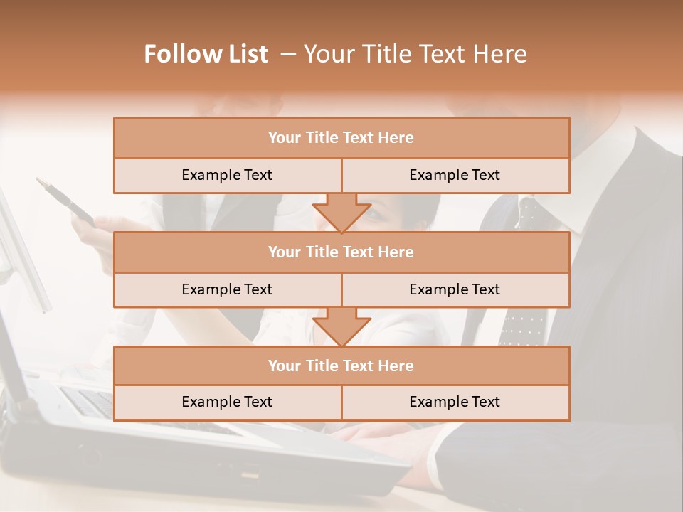 Education Union Working PowerPoint Template