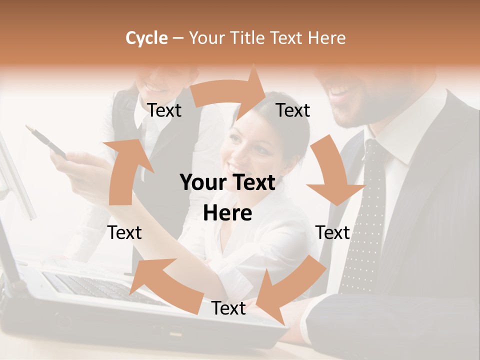 Education Union Working PowerPoint Template