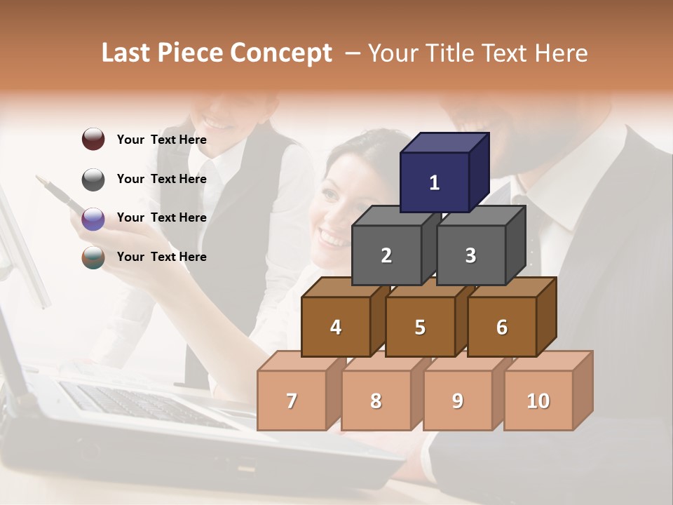 Education Union Working PowerPoint Template