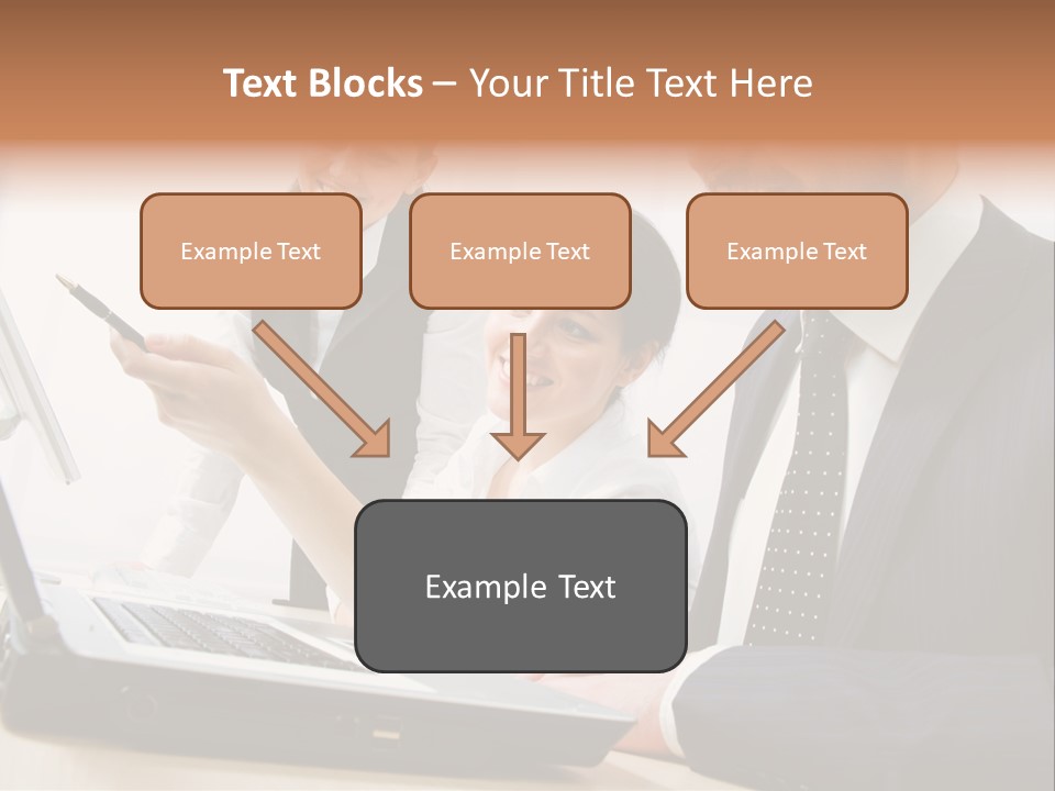 Education Union Working PowerPoint Template
