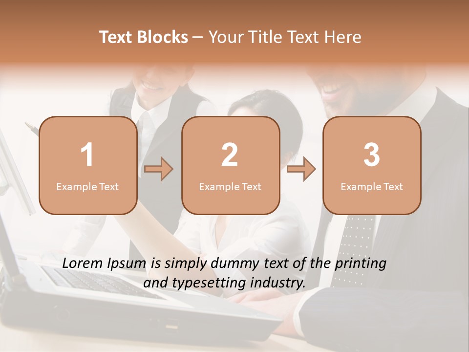 Education Union Working PowerPoint Template