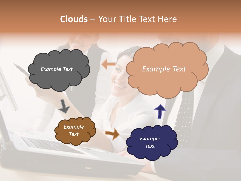 Education Union Working PowerPoint Template