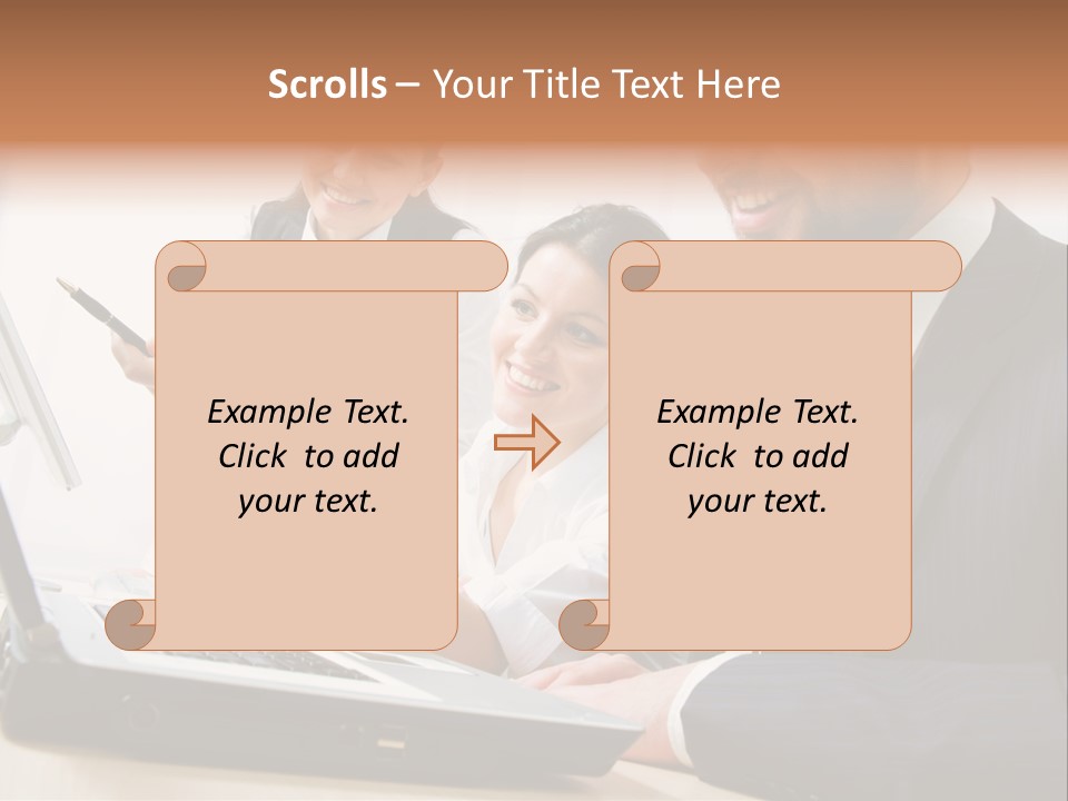 Education Union Working PowerPoint Template