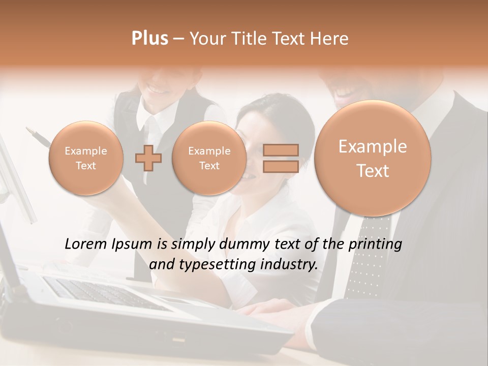 Education Union Working PowerPoint Template
