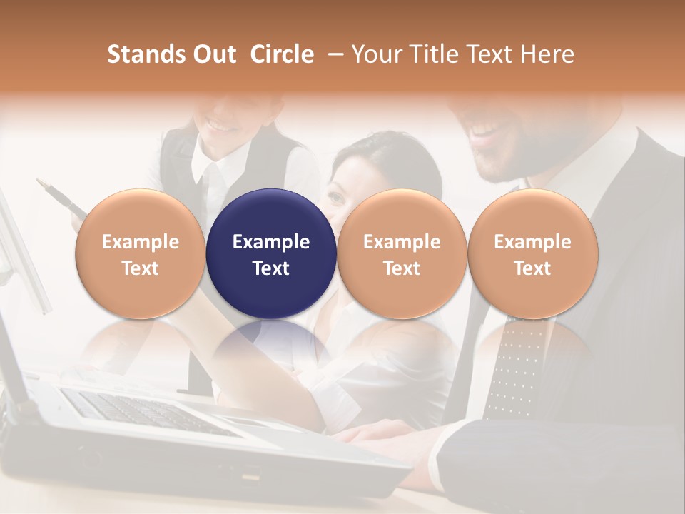 Education Union Working PowerPoint Template