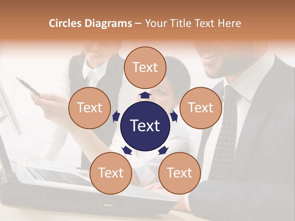 Education Union Working PowerPoint Template