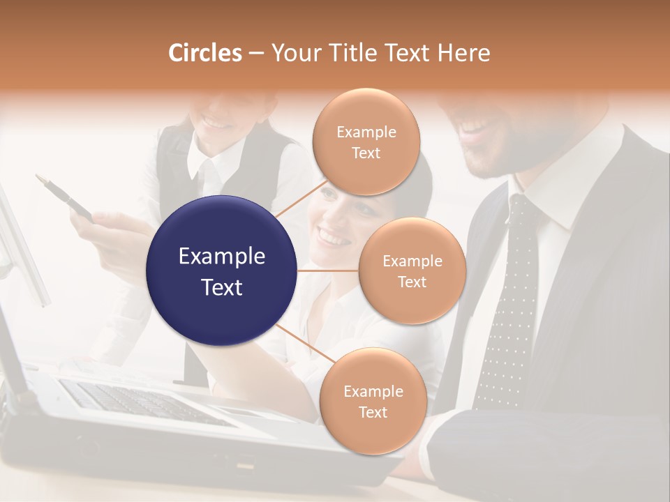 Education Union Working PowerPoint Template