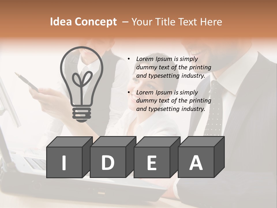 Education Union Working PowerPoint Template