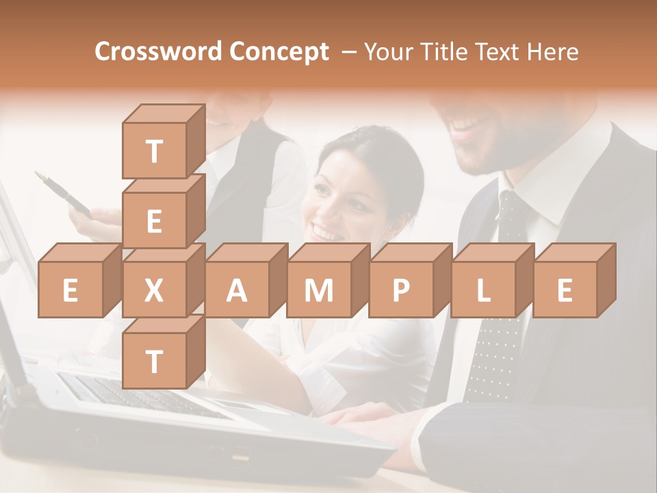 Education Union Working PowerPoint Template