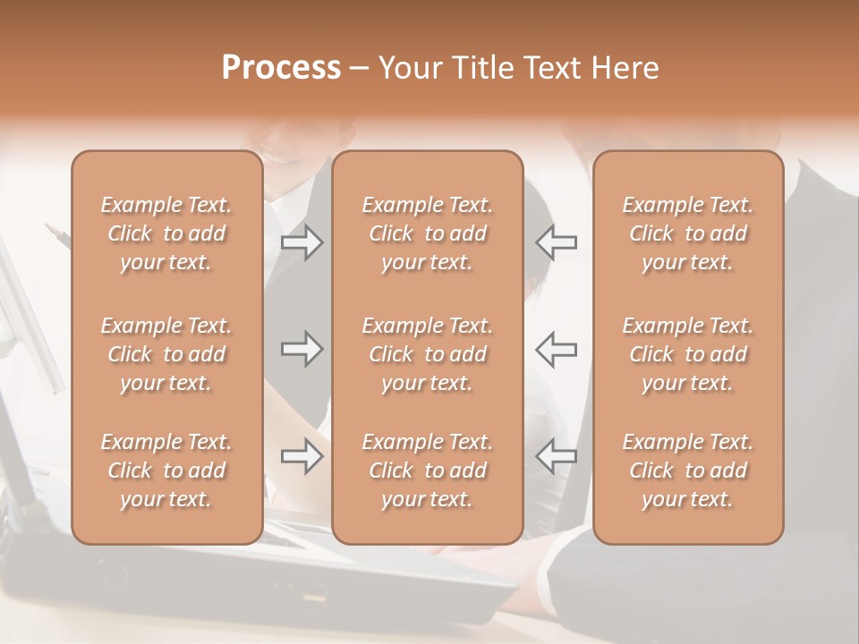 Education Union Working PowerPoint Template